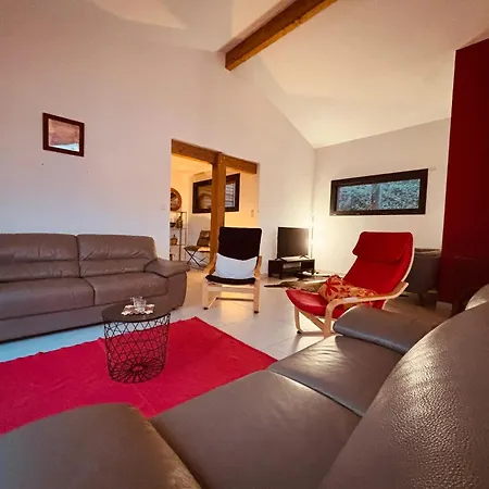 Familial A Avec Jardin Semesterbostad Lodève